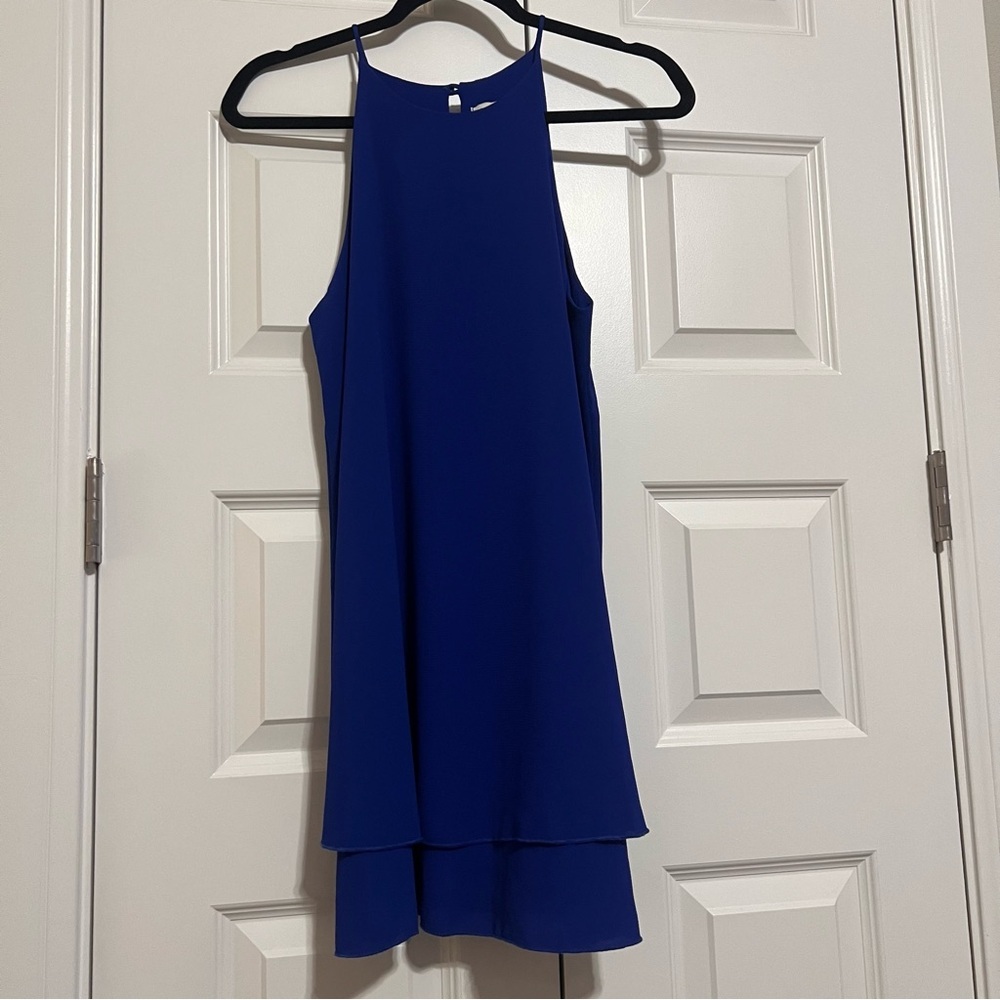 The Impeccable Pig Royal Blue Dress